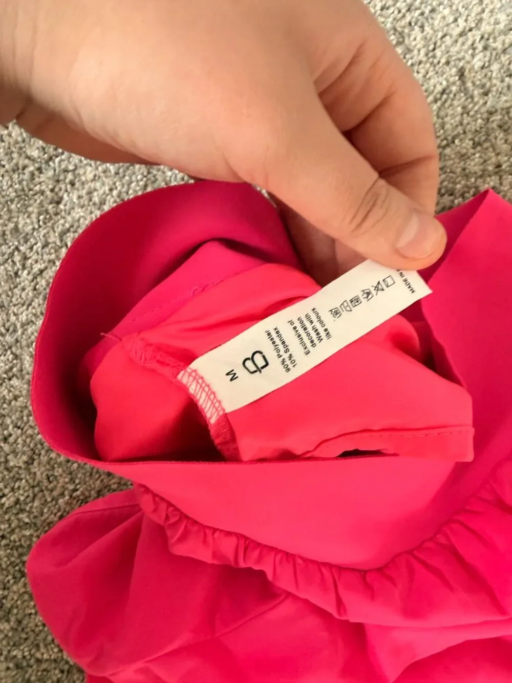 N/A hot pink